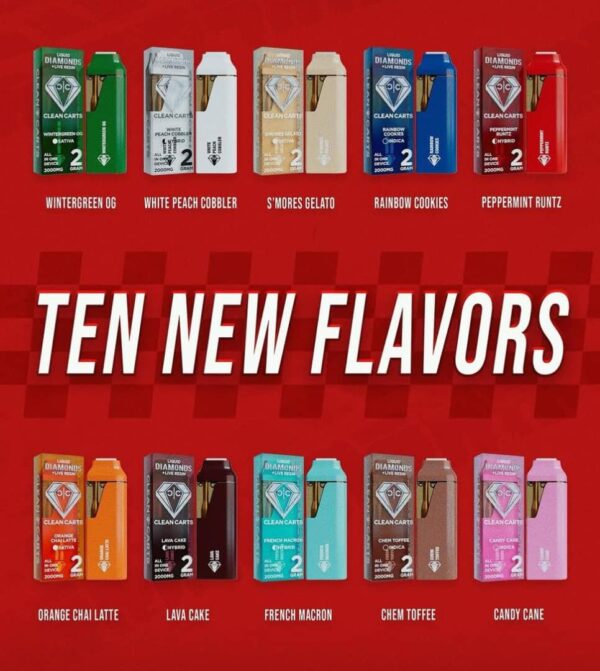 clean carts disposable