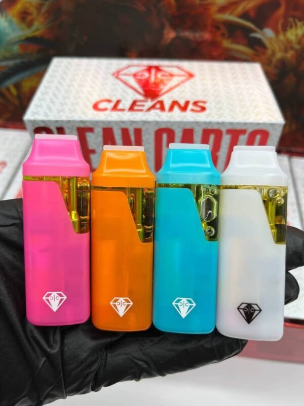 Clean Carts red edition 2025